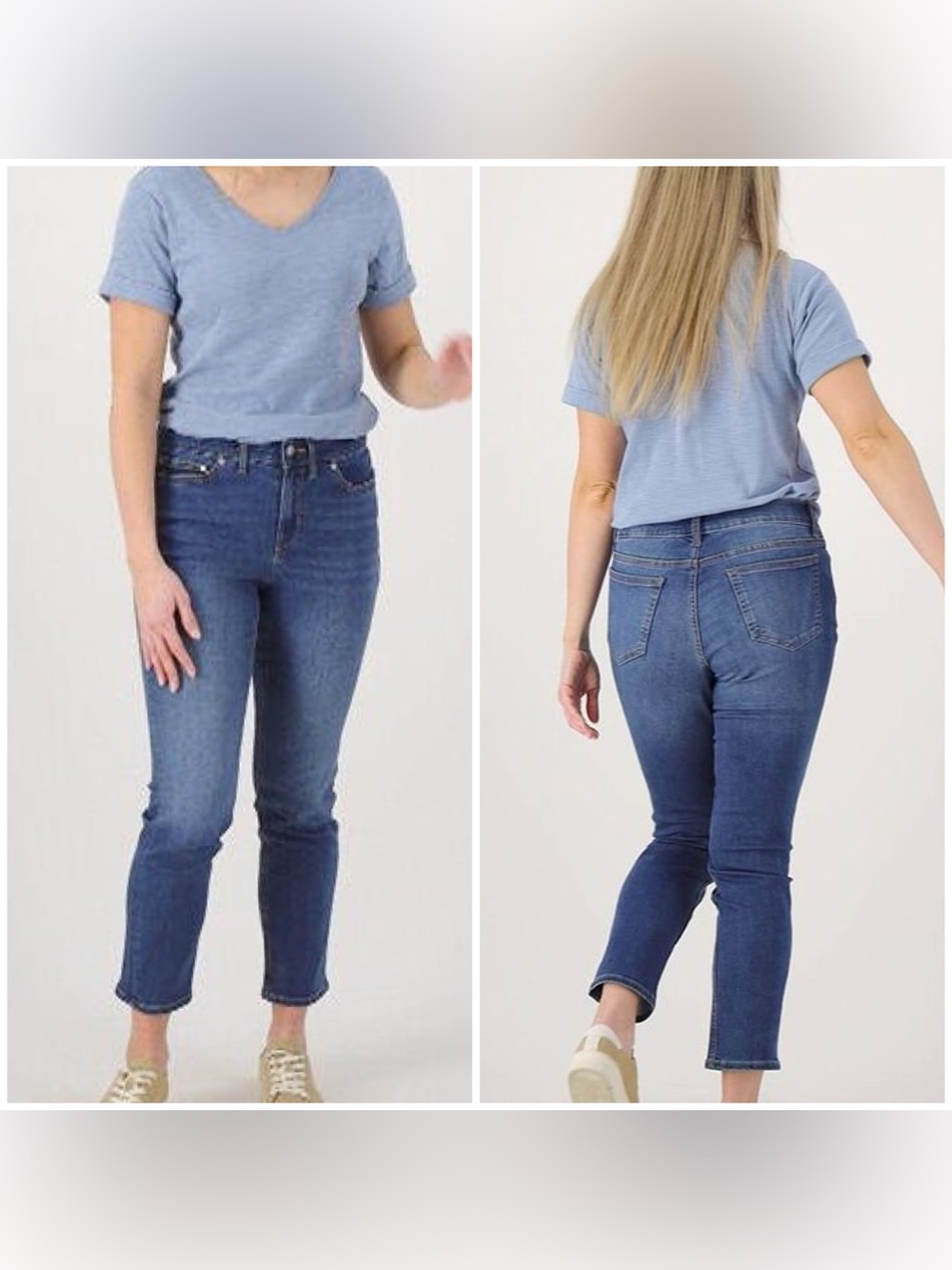 Encore by Idina Menzel Regular Skinny Ankle Jeans! Size 18W.